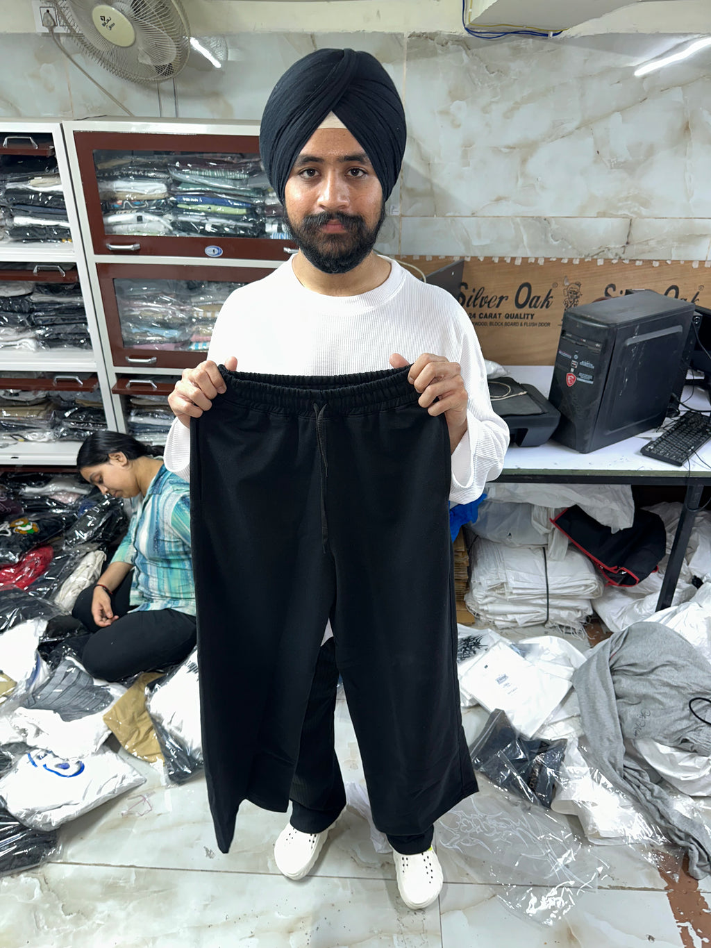 Baggy trackpant 240 gsm