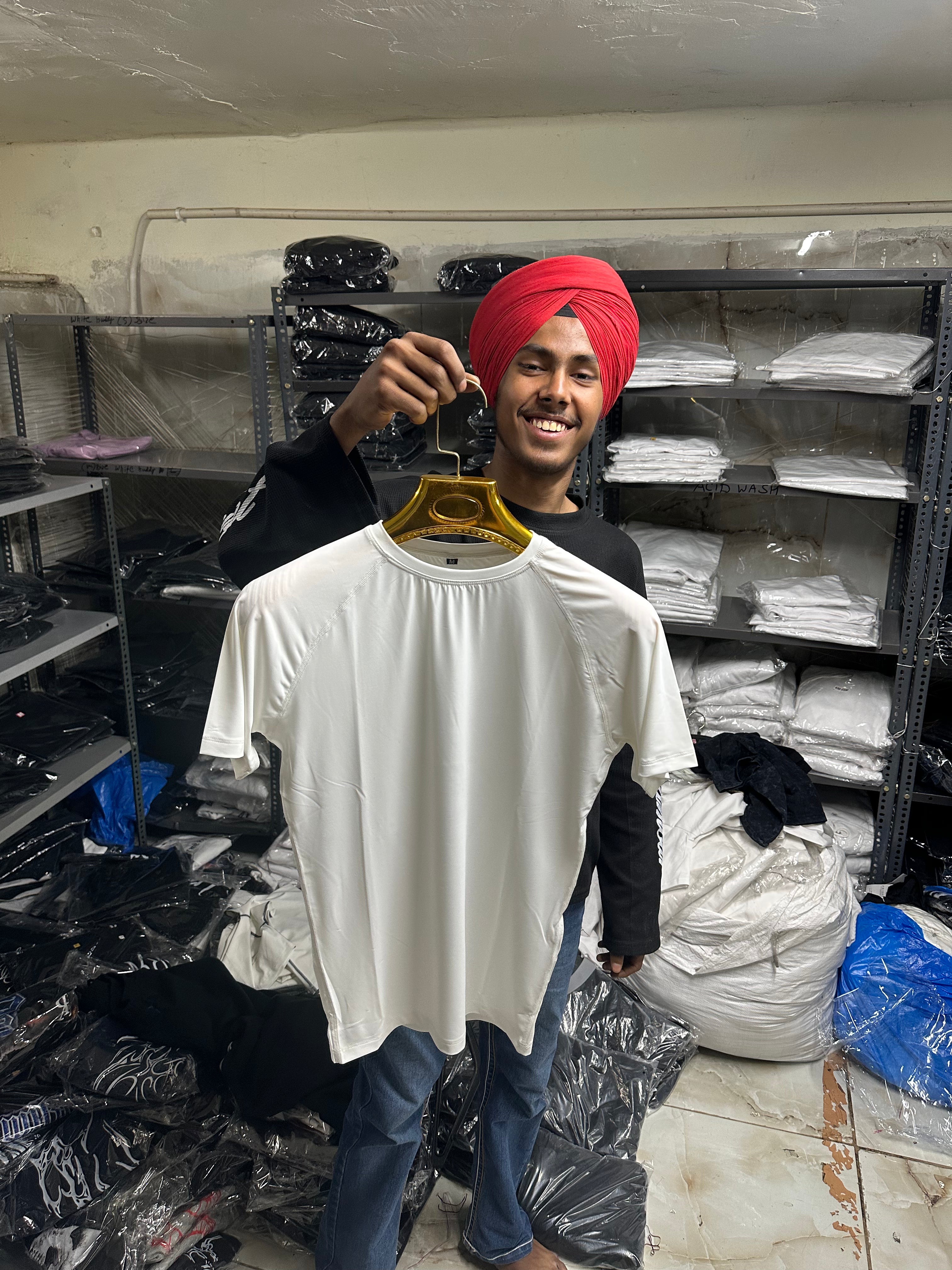 Blank compression tshirts