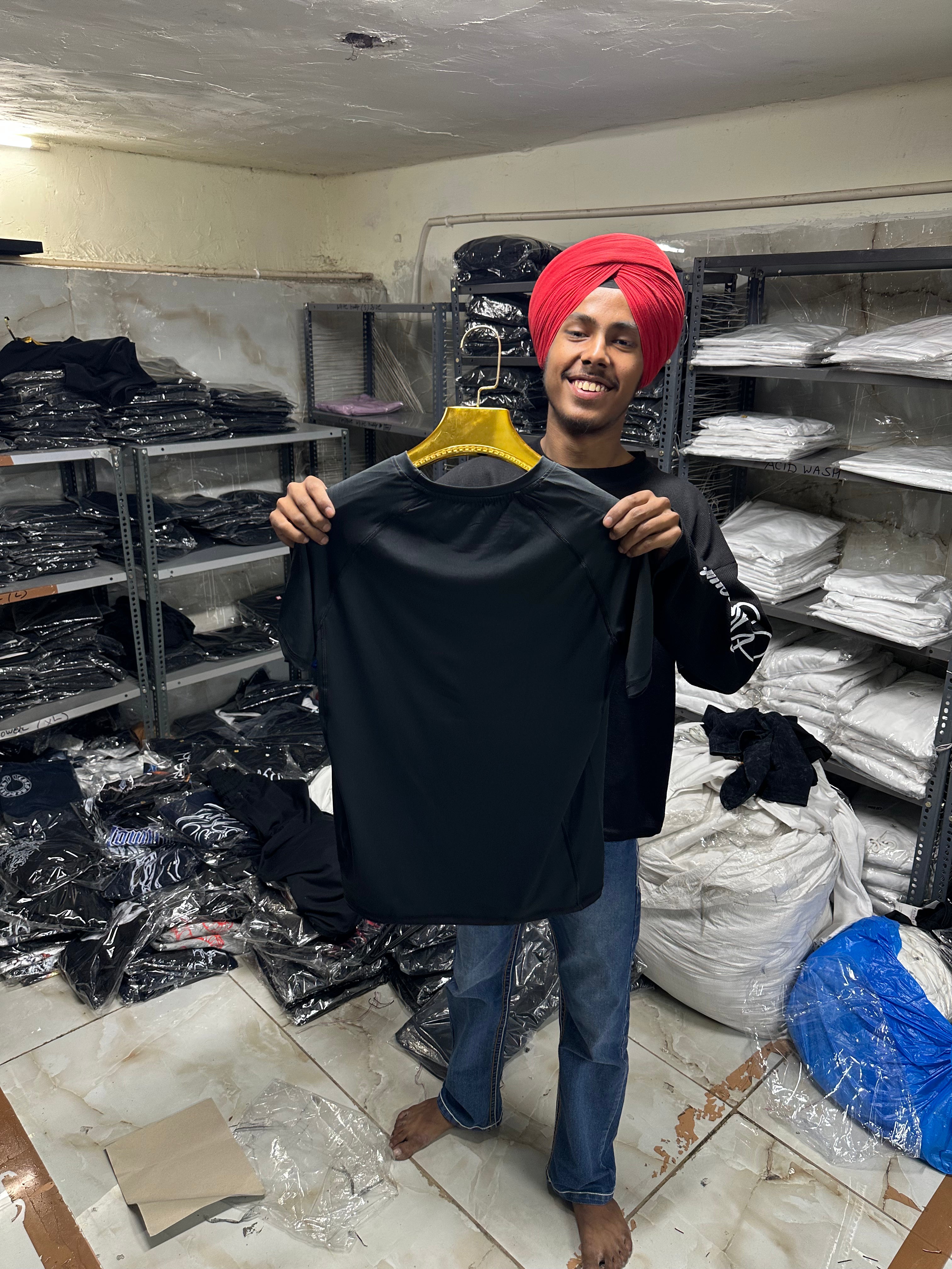 Blank compression tshirts