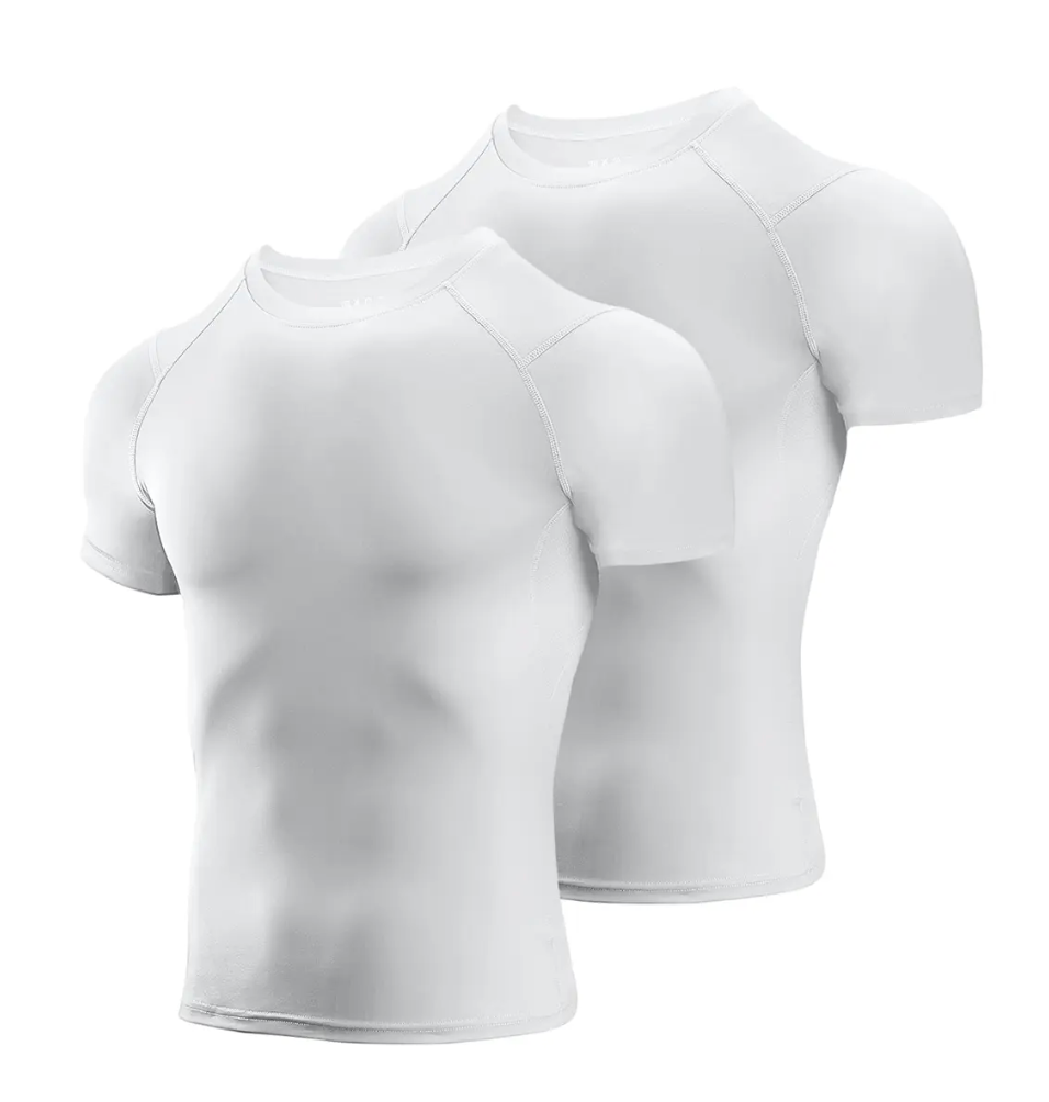Blank compression tshirts